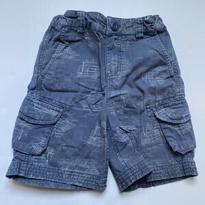 Hanna Andersson Nautical Boat Print Shorts